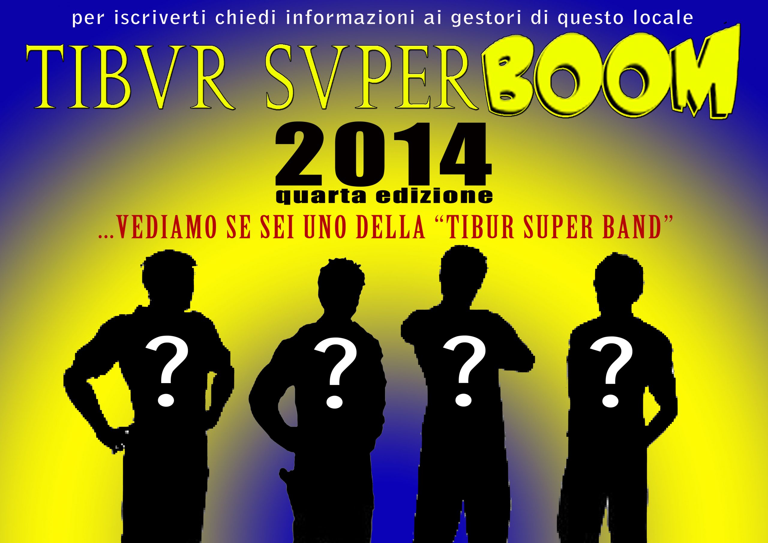 Tivoli SuperBoom: al via la IV edizione ed il nuovo premio Little Tony