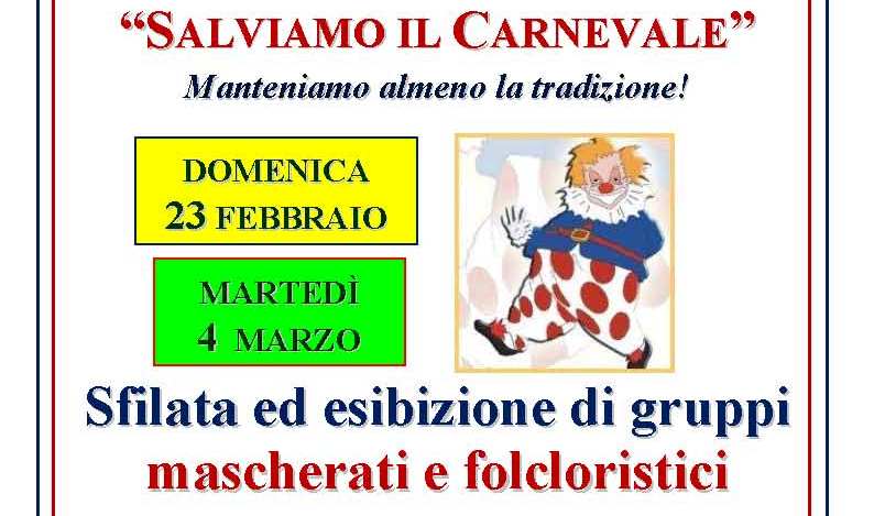 Carnevale, il programma dell’edizione 2014