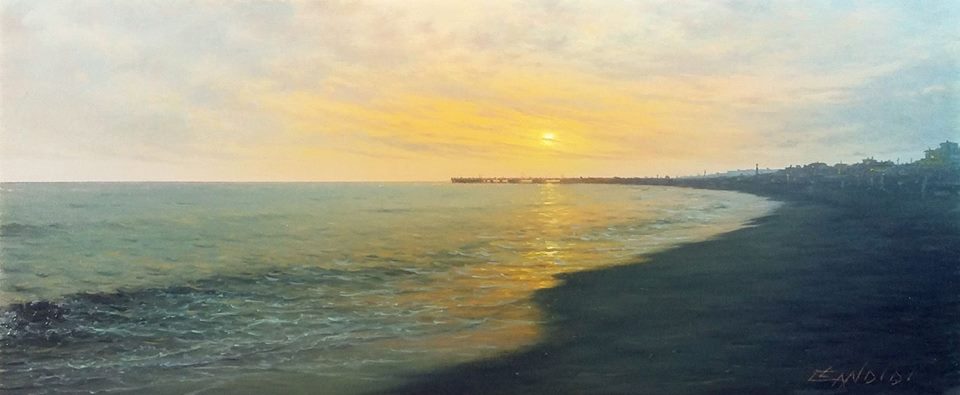 “Il mio mare”, del pittore Luca Candidi