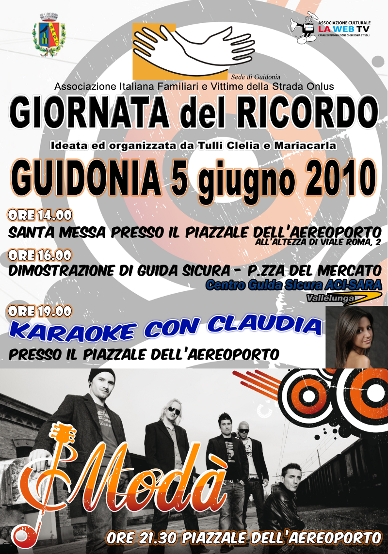 Giornata del ricordo per dare voce alle vittime stradali