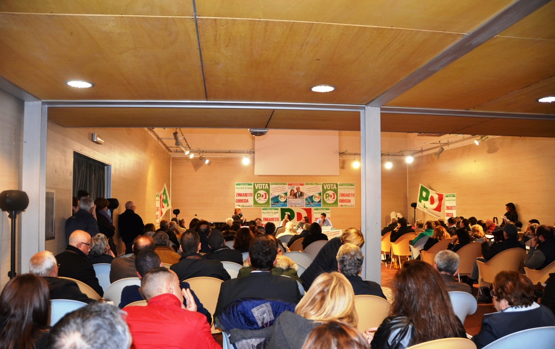 #Speciale Elezioni – Chioccia: “il nostro un programma scritto con i cittadini”