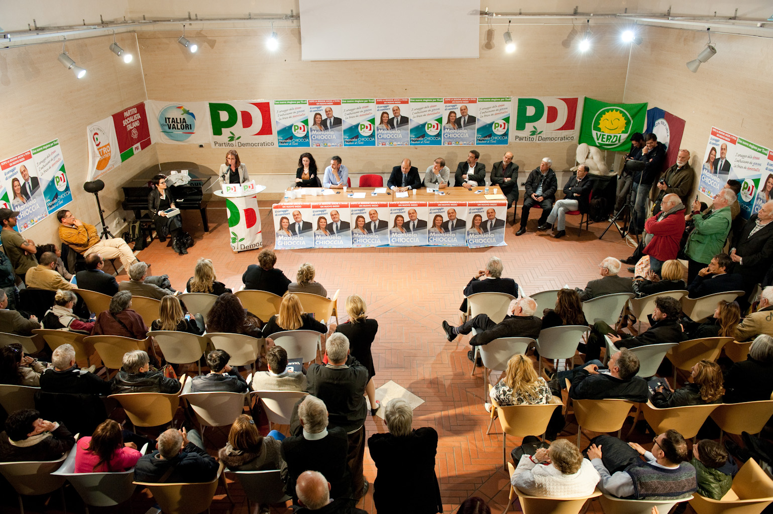 #EleTivoli: Chioccia “Tivoli deve rinascere come sta rinascendo la Regione Lazio”