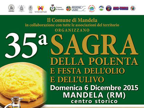 Mandela: torna la Sagra della Polente, in versione hi-tech e tutta al coperto