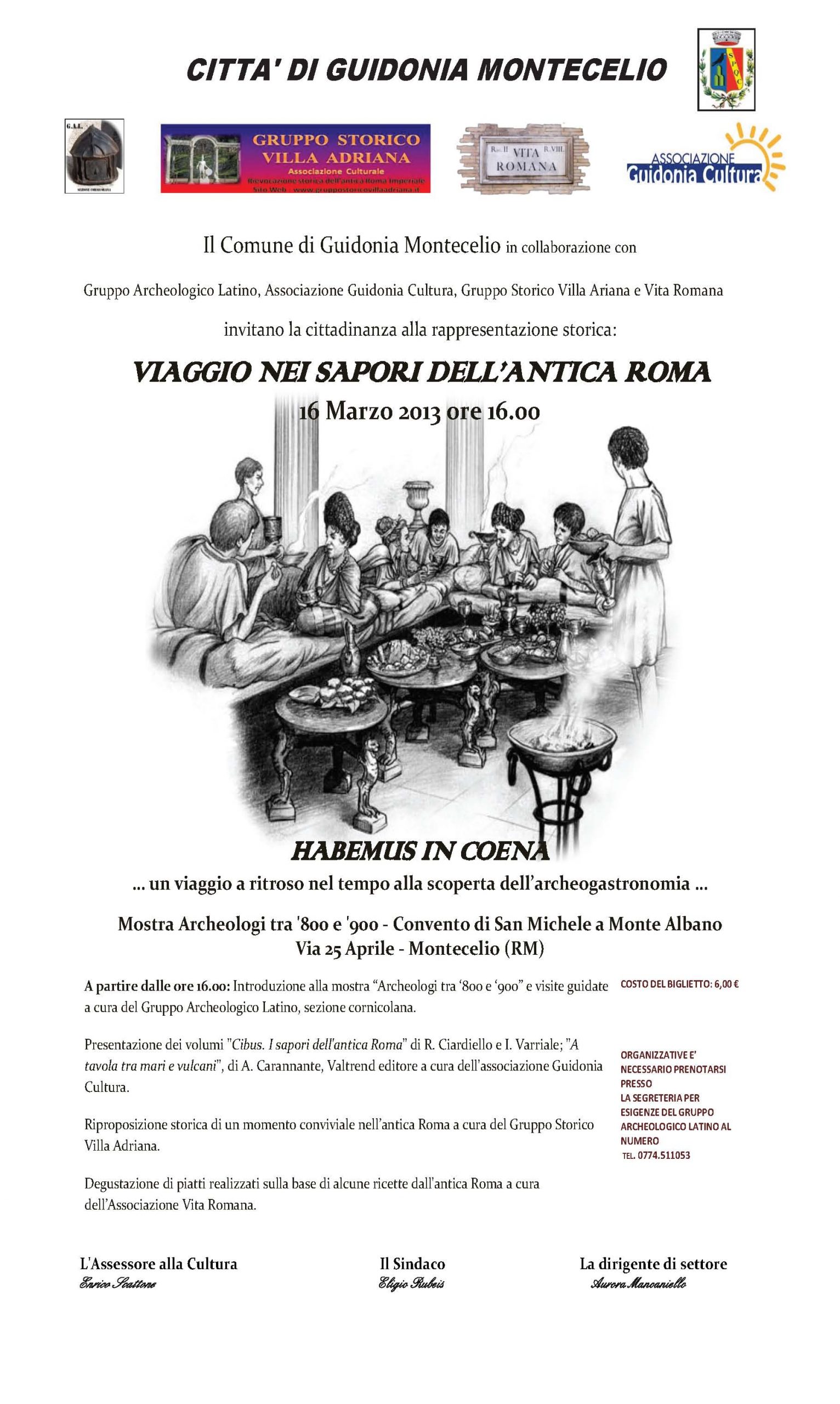 Montecelio, viaggio nei sapori dell’antica Roma