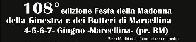 Marcellina in festa dal 3 al 6 giugno