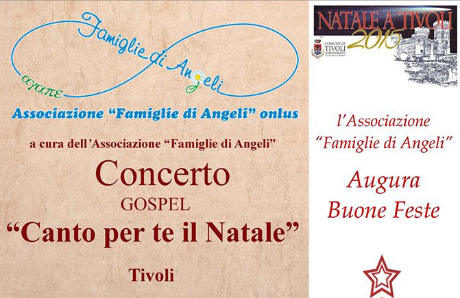 “Canto per te il Natale”, concerto Gospel alla clinica Medicus