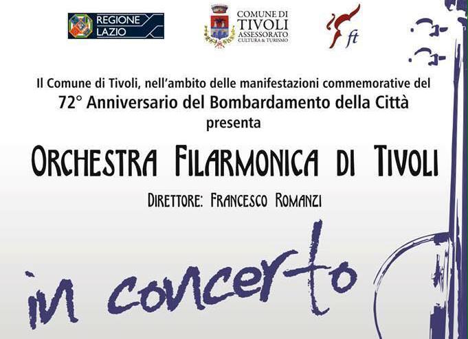 L’Orchestra Filarmonica di Tivoli in concerto