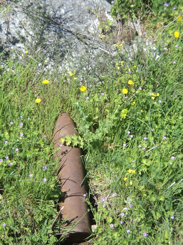 Montecelio, sembrava un missile, era una bomba