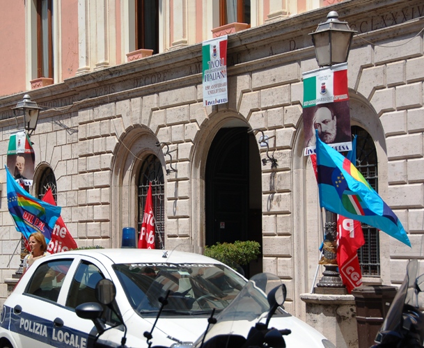 Tivoli: davanti al municipio torna la protesta Panino Day