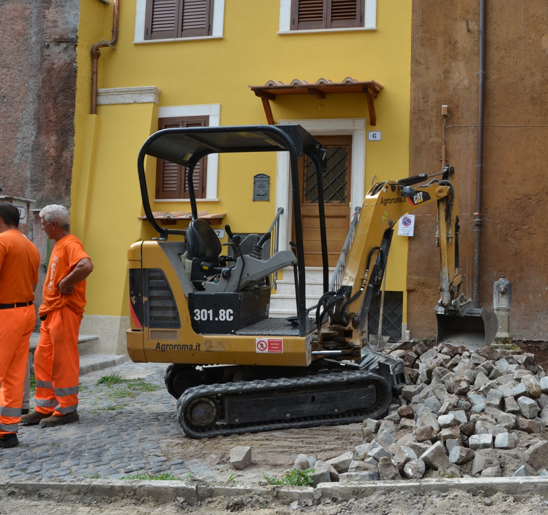Lavori in corso, giovedì via Colsereno chiusa ai pedoni