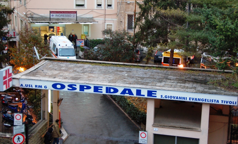 Ospedale di Tivoli: reparto di rianimazione chiuso per un’infezione