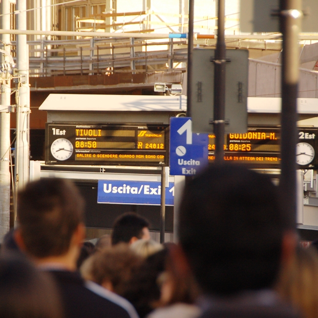 Roma Tiburtina: al via il cantiere per far arrivare la FL2 al centro della stazione