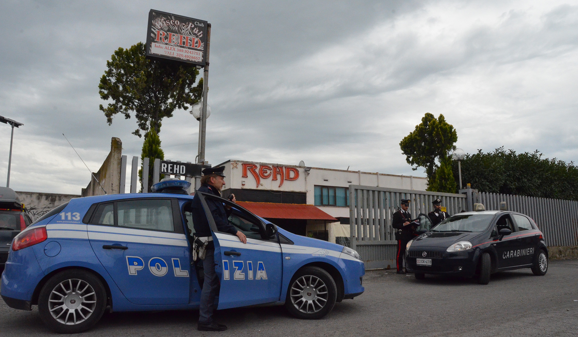 Banda di baby ladri in trasferta da Salone fermata nel quartieri Braschi