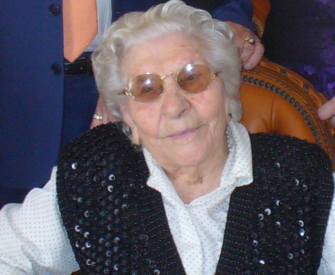 Auguri a nonna Michelina, per lei ieri 108 anni