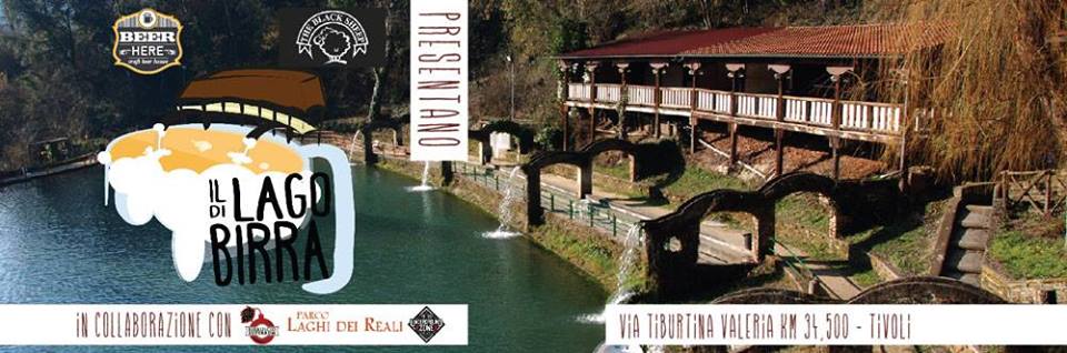 Pasquetta in un lago di birra