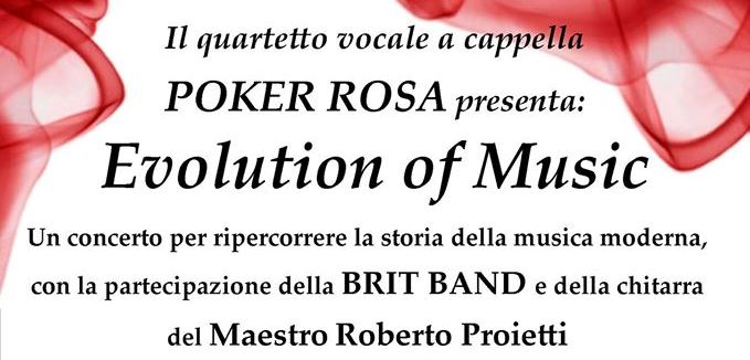 Le “Poker Rosa” in concerto per ripercorrere la storia della Musica