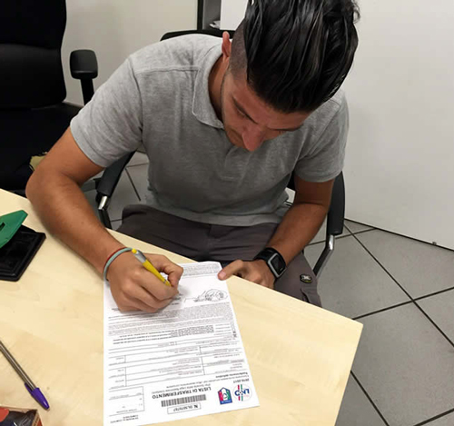 CreCas Città di Palombara: nuovo acquisto tra i pali