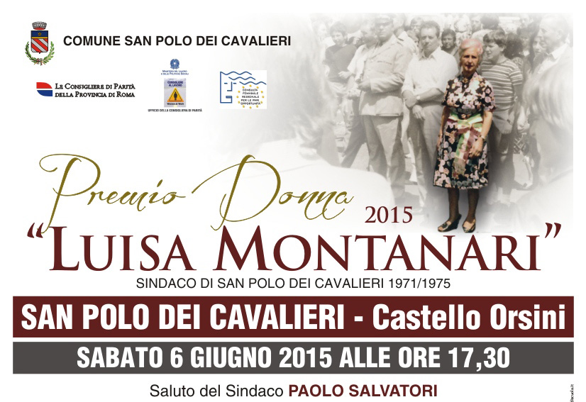 San Polo: grande festa per il quarto premio Luisa Montanari