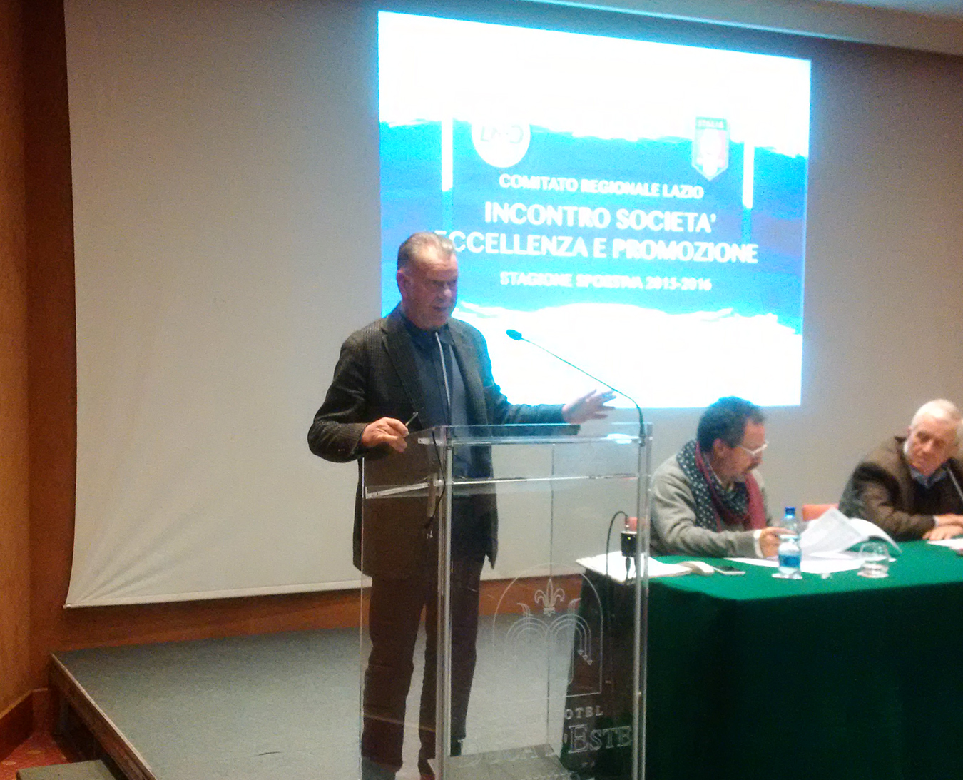 Calcio: le proposte del presidente del Montecelio Piervicenzi sull’impiego dei giovani