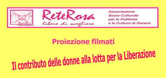 ReteRosa ripercorre il percorso delle donne nella lotta per la Liberazione