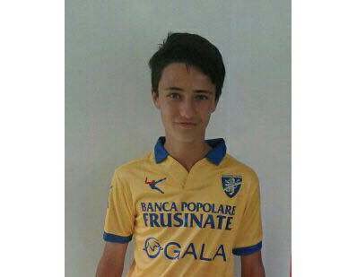 Dalle giovanili della Css al Frosinone, che salto per un ragazzo di Tivoli