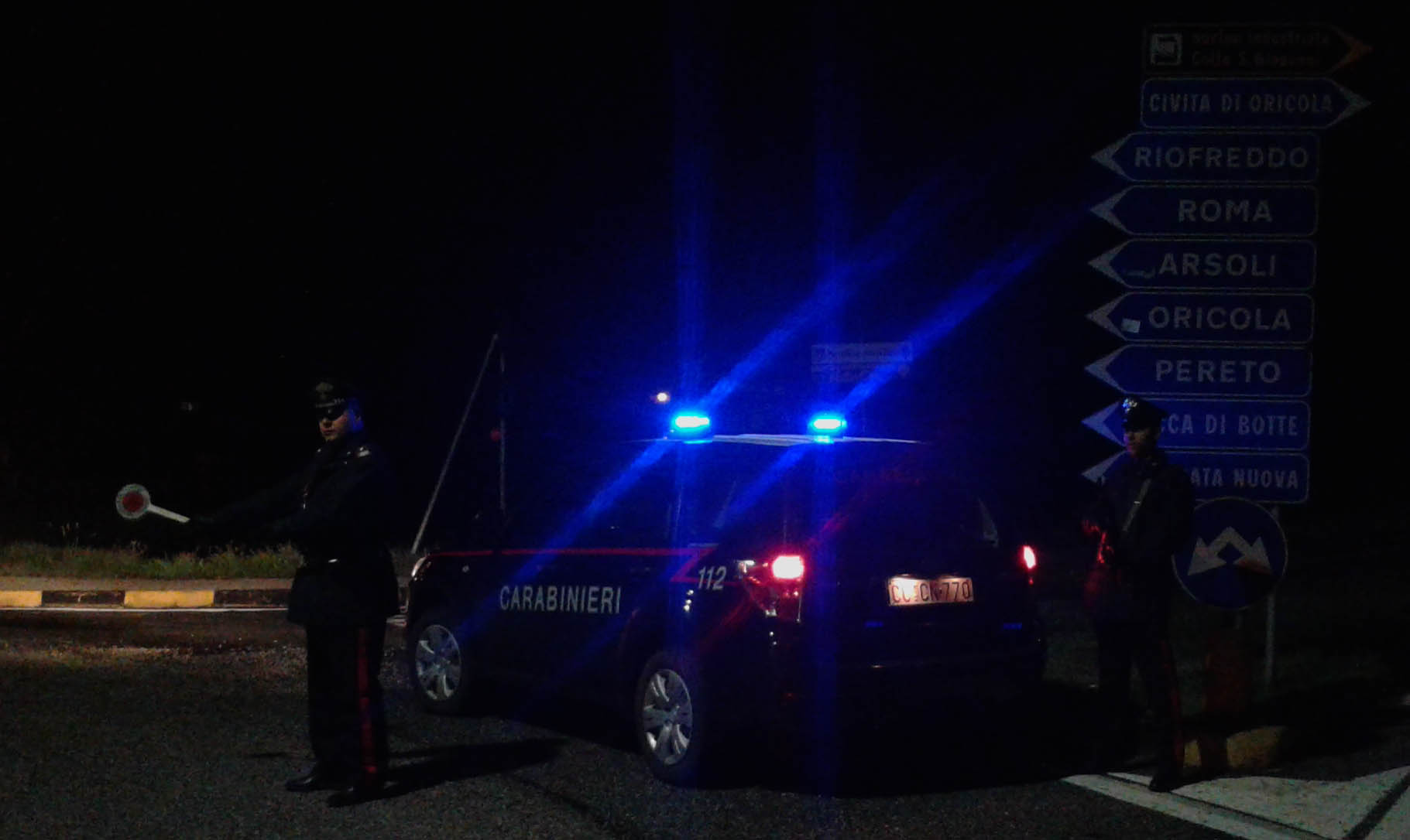 Spaccio in sala giochi, arrestati due trentenni