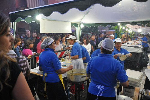 A Setteville torna la “Sagra della cucina regionale”