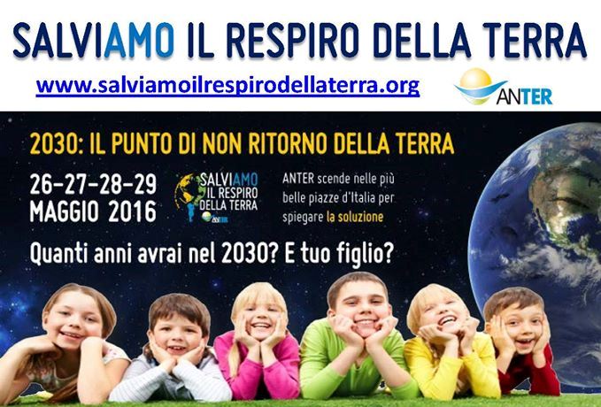 “SalviAMO il respiro della Terra”: cos’è, quando e dove