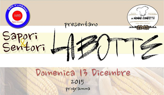 La Botte di Guidonia, domenica a pranzo appuntamento con Sapori & Sentori