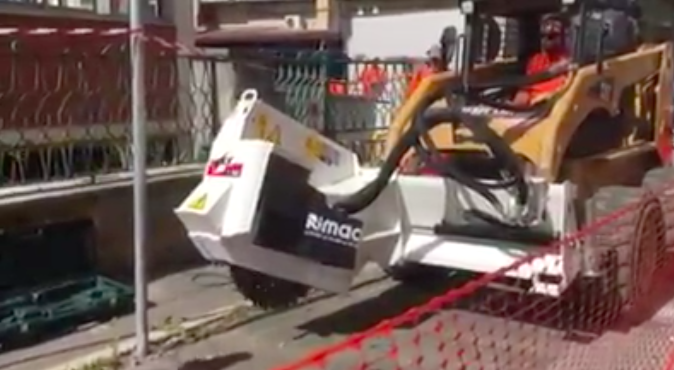 Tivoli Terme, partiti i  lavori di Alternatyva per la fibra ottica