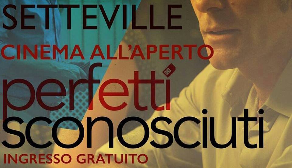 Setteville, domani sera cinema sotto le stelle