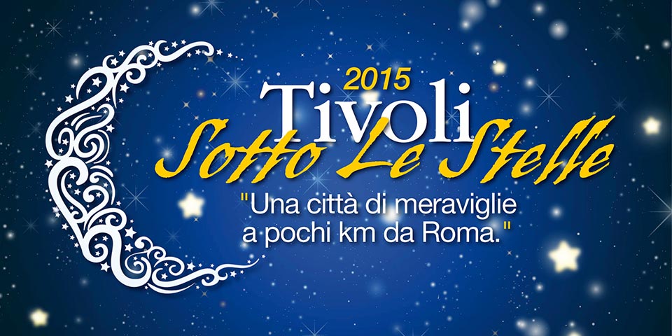 Tivoli, ancora un appuntamento con lo Shopping Sotto le Stelle