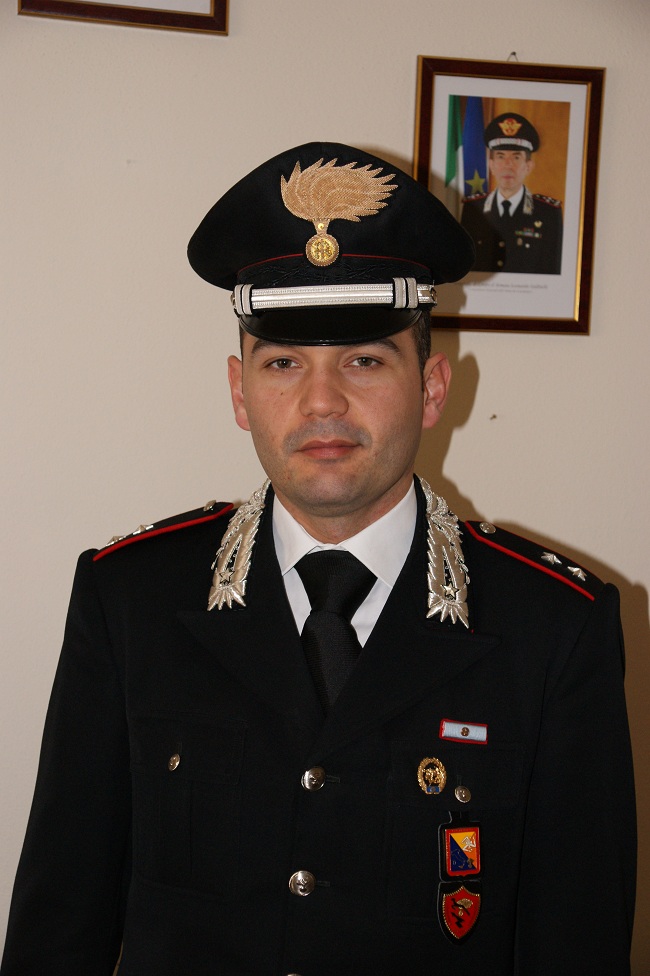 Guidonia. Cambio della guardia al comando della Tenenza