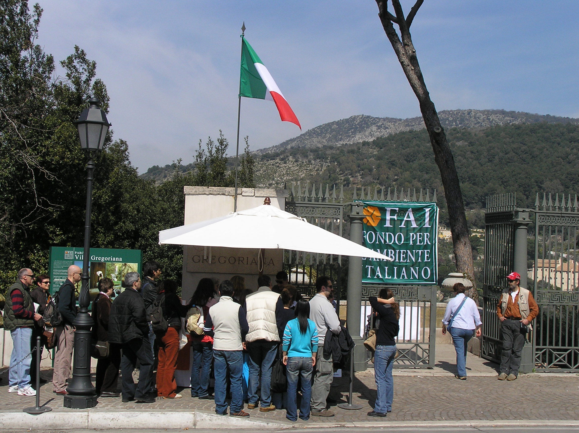 Tivoli, a Villa Gregoriana ci sono le “Domeniche in famiglia”