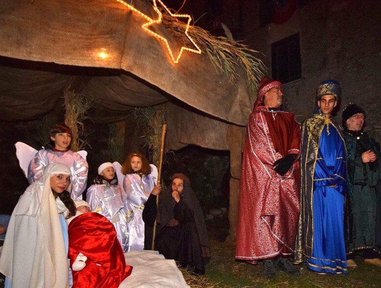 Presepe vivente, musica e Re Magi, tre appuntamenti nel centro storico