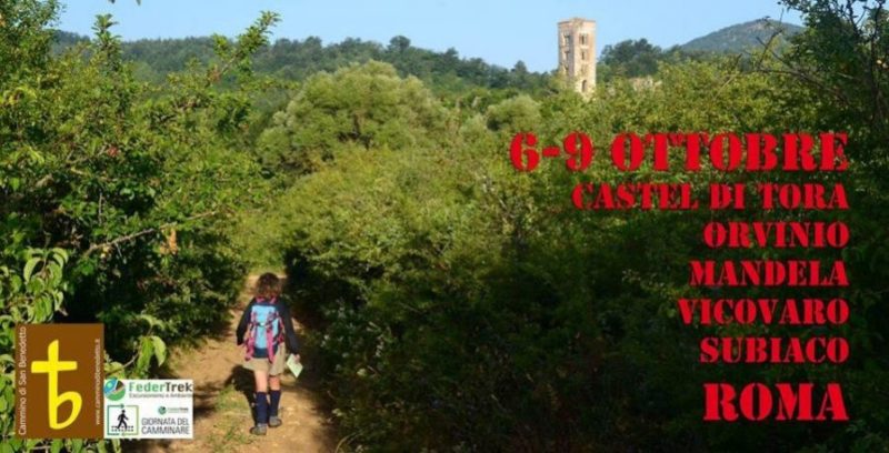 Passeggiata sul Cammino di San Benedetto: da Castel di Tora a Roma