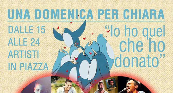“Una domenica per Chiara” a Fonte Nuova