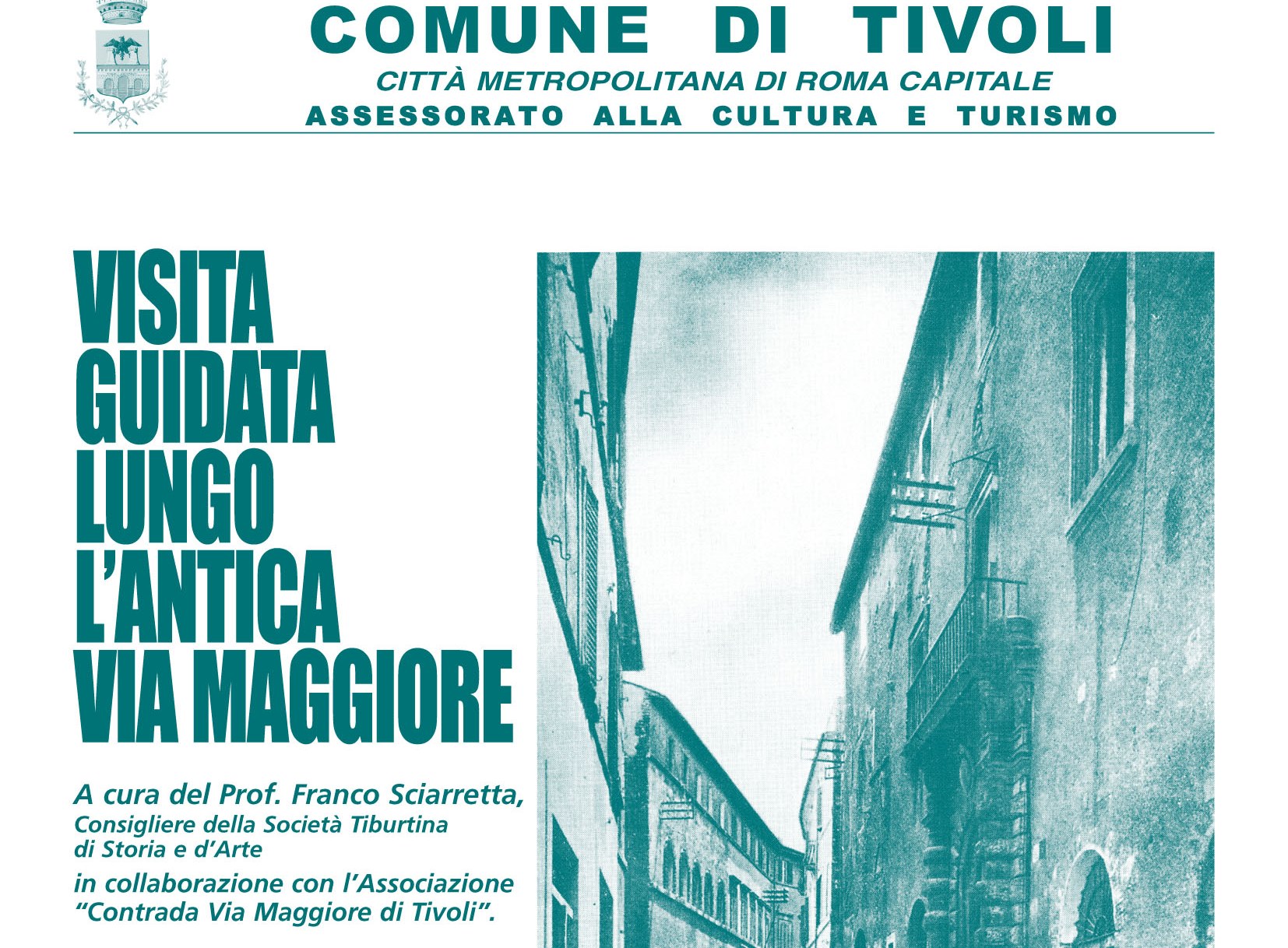 Tivoli, visita guidata per l’antica via Maggiore