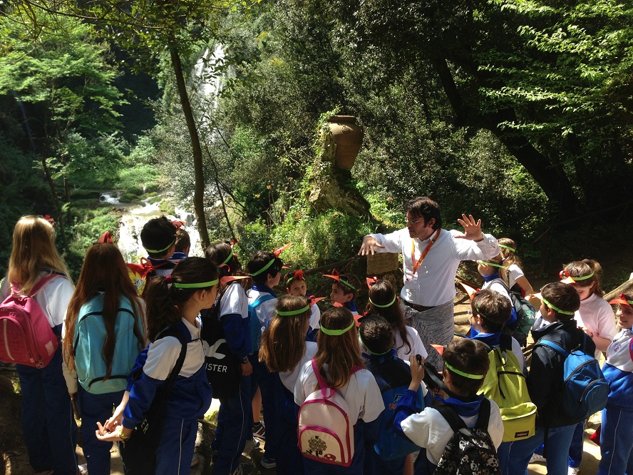Villa Gregoriana, visite con il direttore del Parco