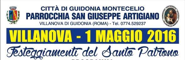 Villanova in festa dal 29 aprile al 1° maggio