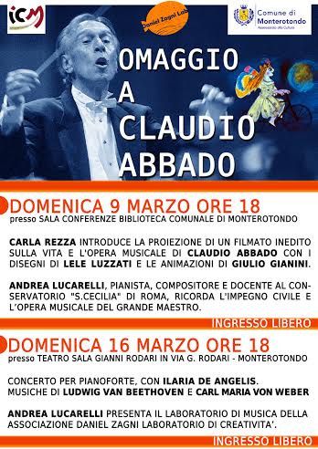 L’Associazione Daniel Zagni Lab ricorda Claudio Abbado