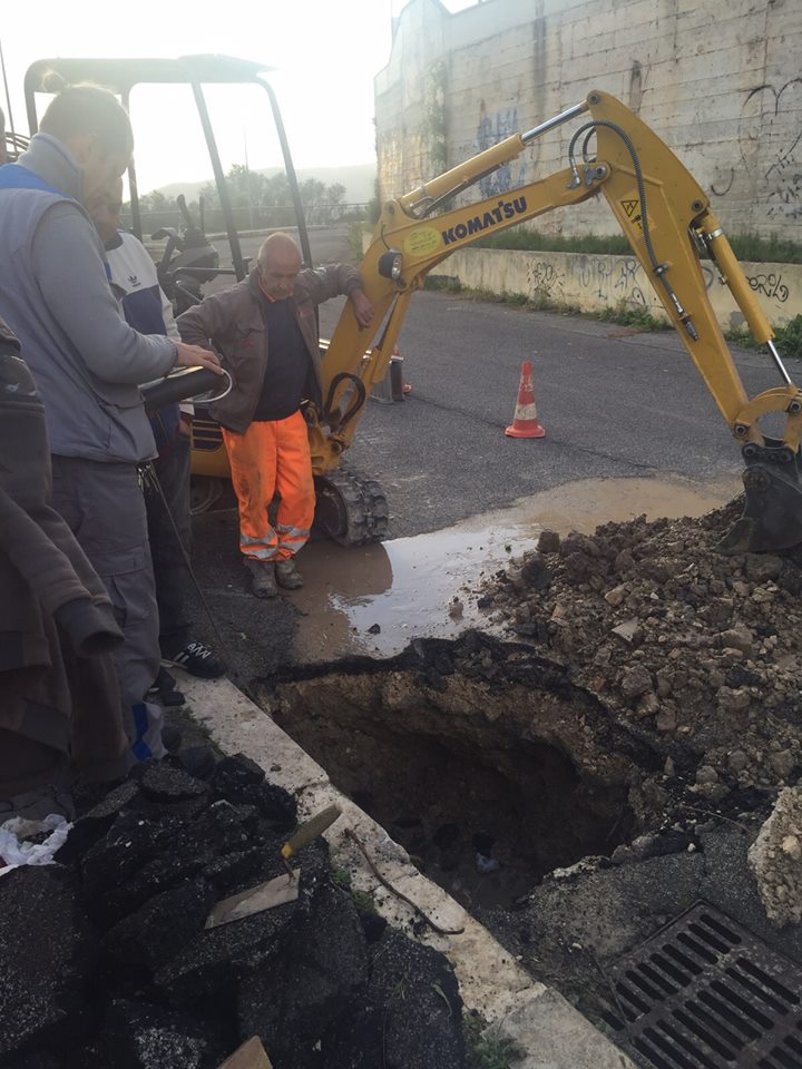 Miracolo a Castel Madama: in via della Libertà torna l’acqua