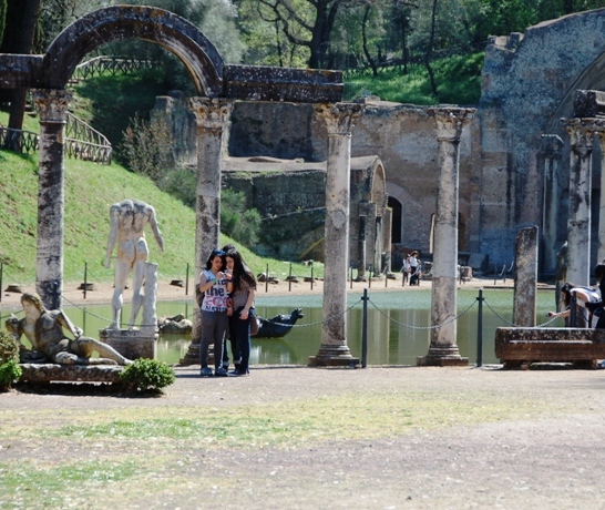 Turismo: visitatori in calo nel 2015 a Villa d’Este e Villa Adriana