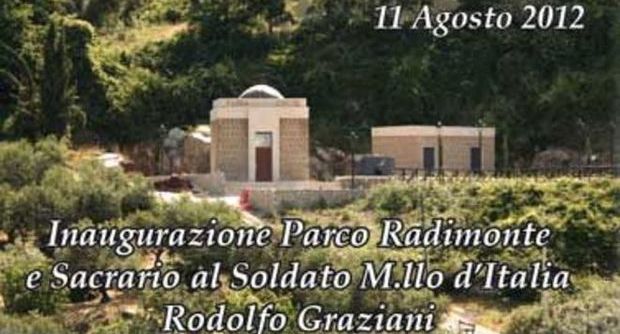 Mausoleo al gerarca Graziani, condanna per Sindaco e due Assessori “apologia di fascismo”