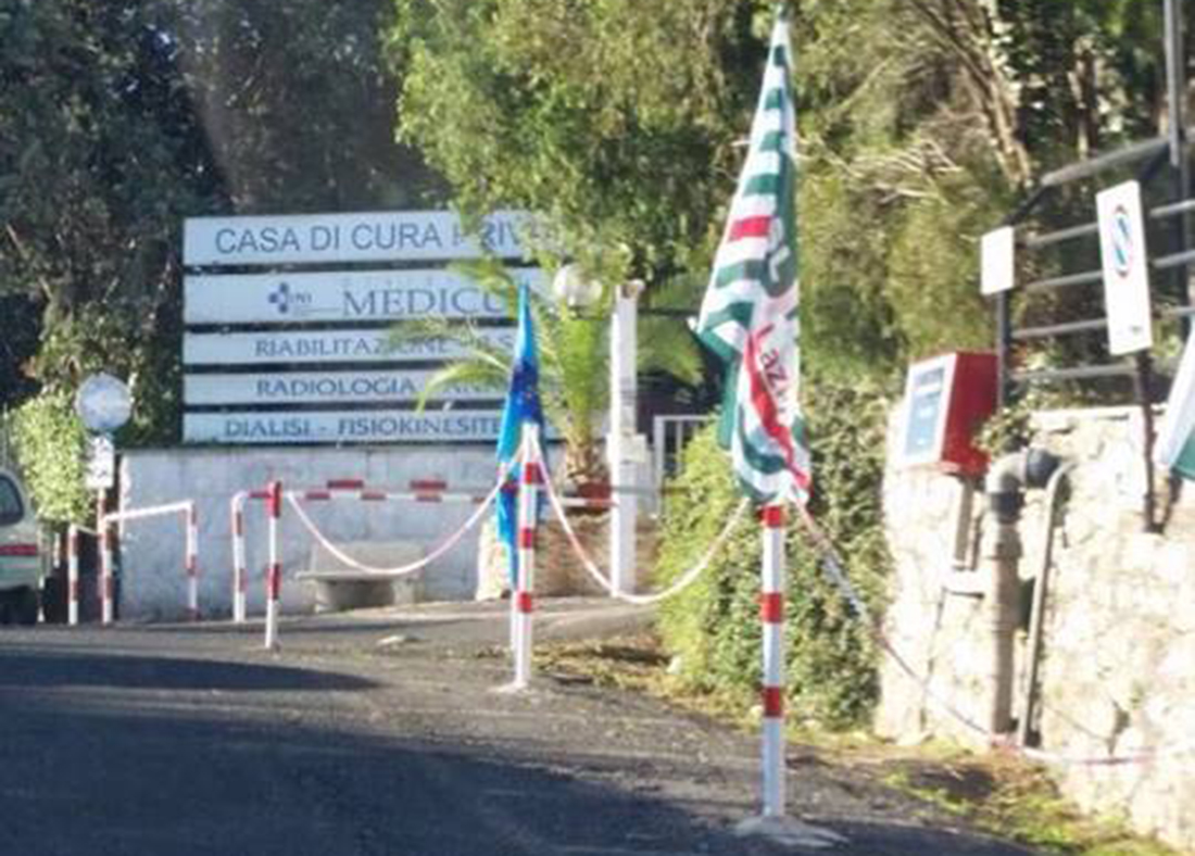 Medicus e Villa Dante, agitazione del personale del gruppo Ini