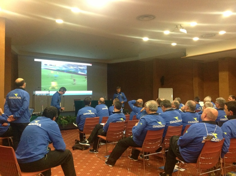 Arbitri: due giorni di formazione a Tivoli Terme
