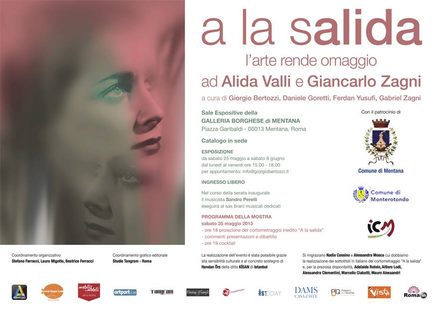 Mentana e Monterotondo ricordano Alida Valli e Giancarlo Zagni