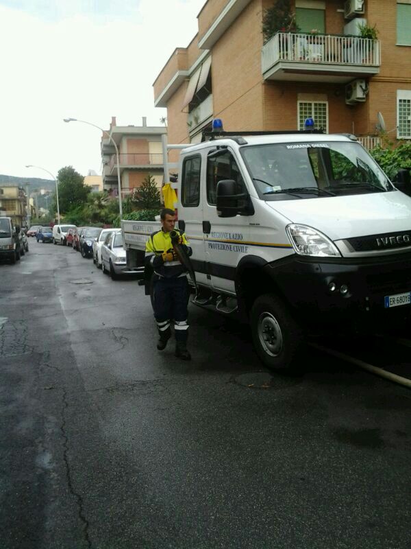 Tivoli, torna il maltempo. Disagi a Ponte Lucano