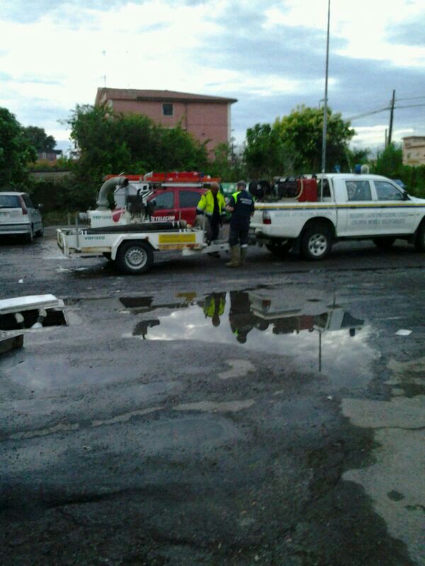 Ancora temporali, rami caduti e stato di allerta per la protezione civile