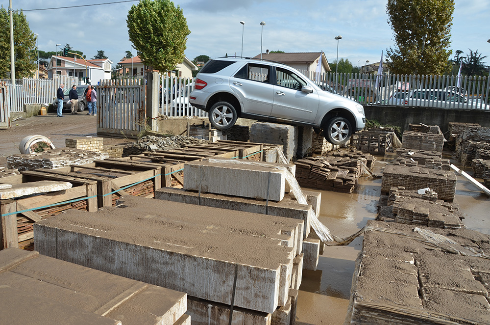 #maltempo: il Comune di Tivoli chiede lo stato di calamità